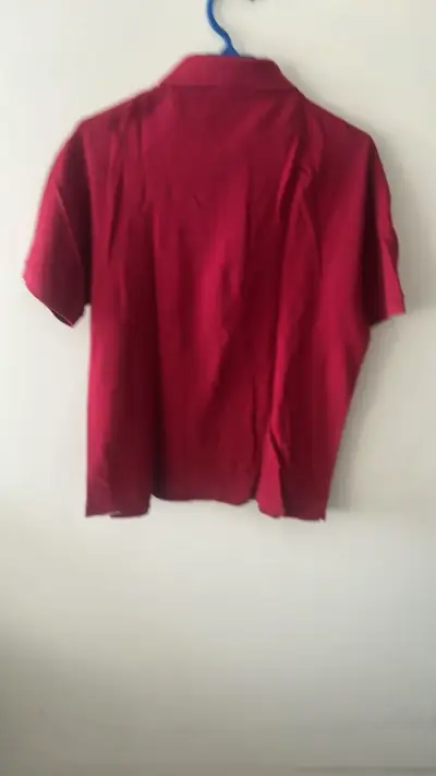 Polera Polo Roja Lacoste Classic Fit - miniatura 4