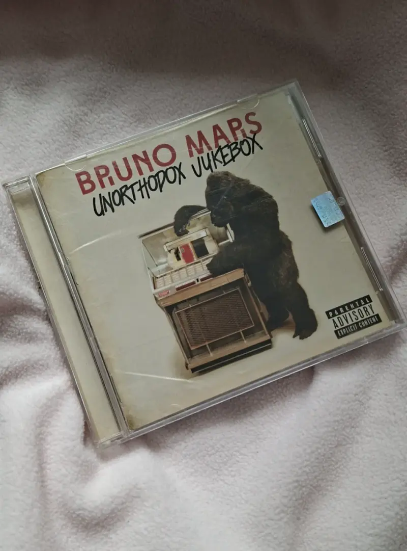 CD Bruno Mars Unorthodox Jukebox en buen estado