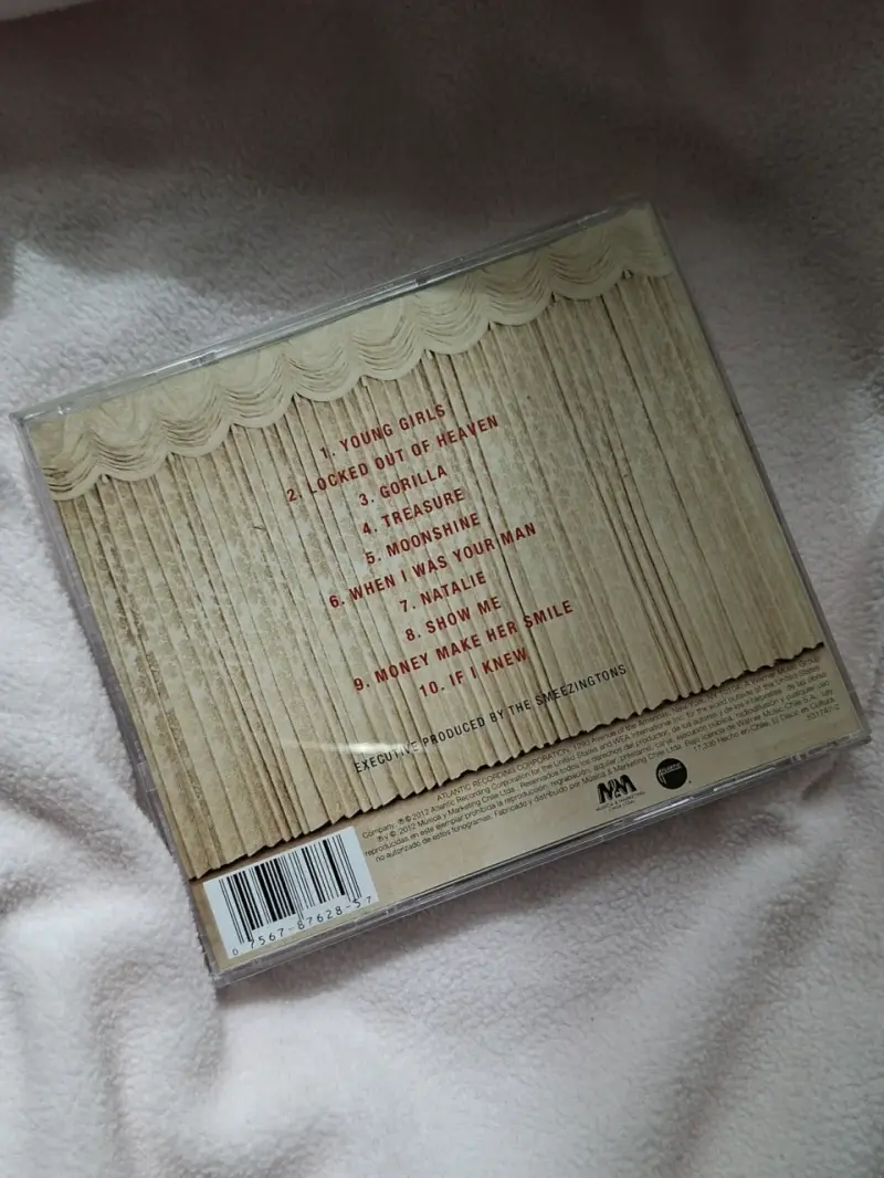 CD Bruno Mars Unorthodox Jukebox en buen estado - 2