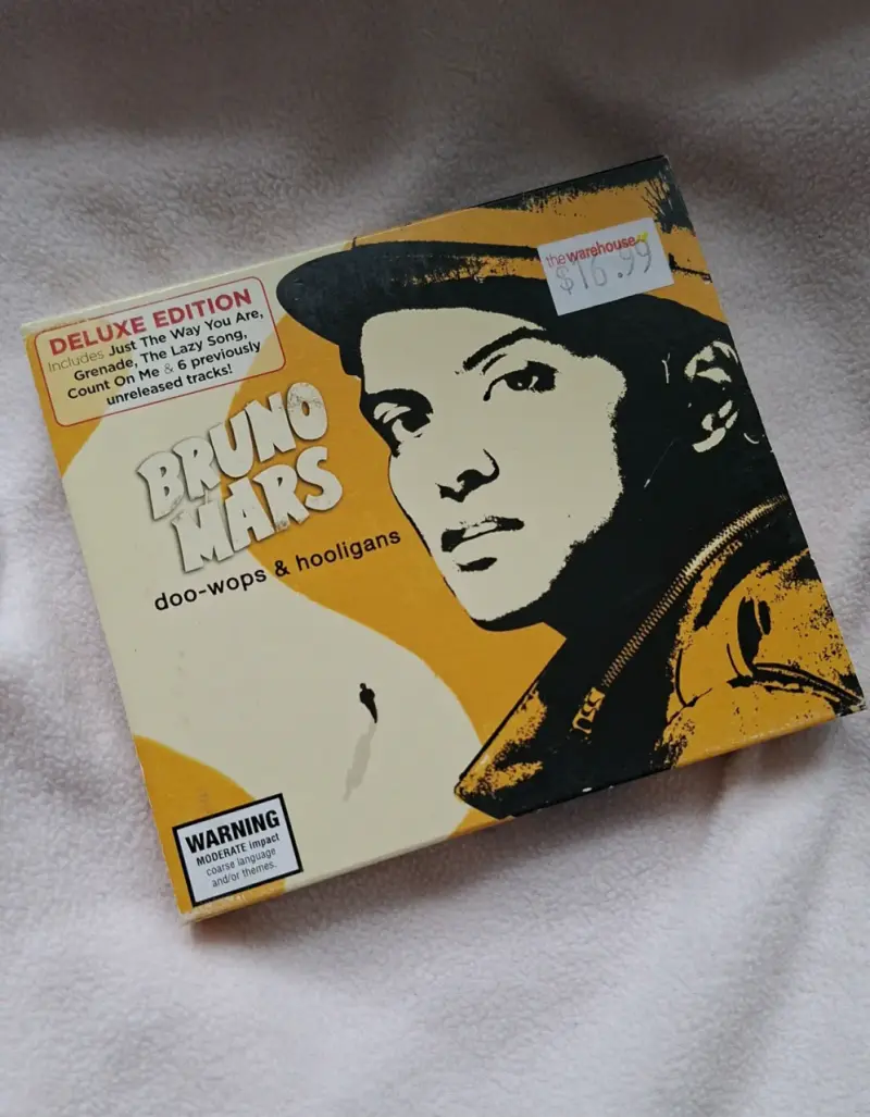 CD Bruno Mars Doo-Wops & Hooligans Deluxe Edition