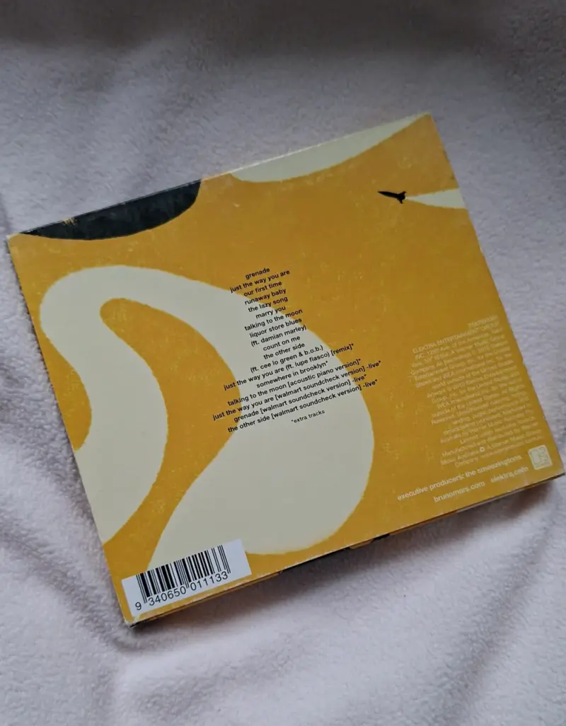 CD Bruno Mars Doo-Wops & Hooligans Deluxe Edition - 2