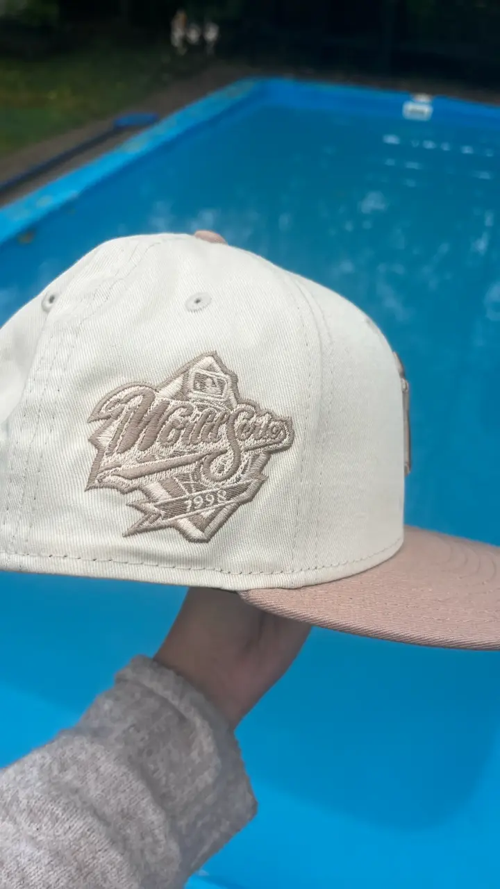 Gorra New Era NY Yankees beige y marrón - 3