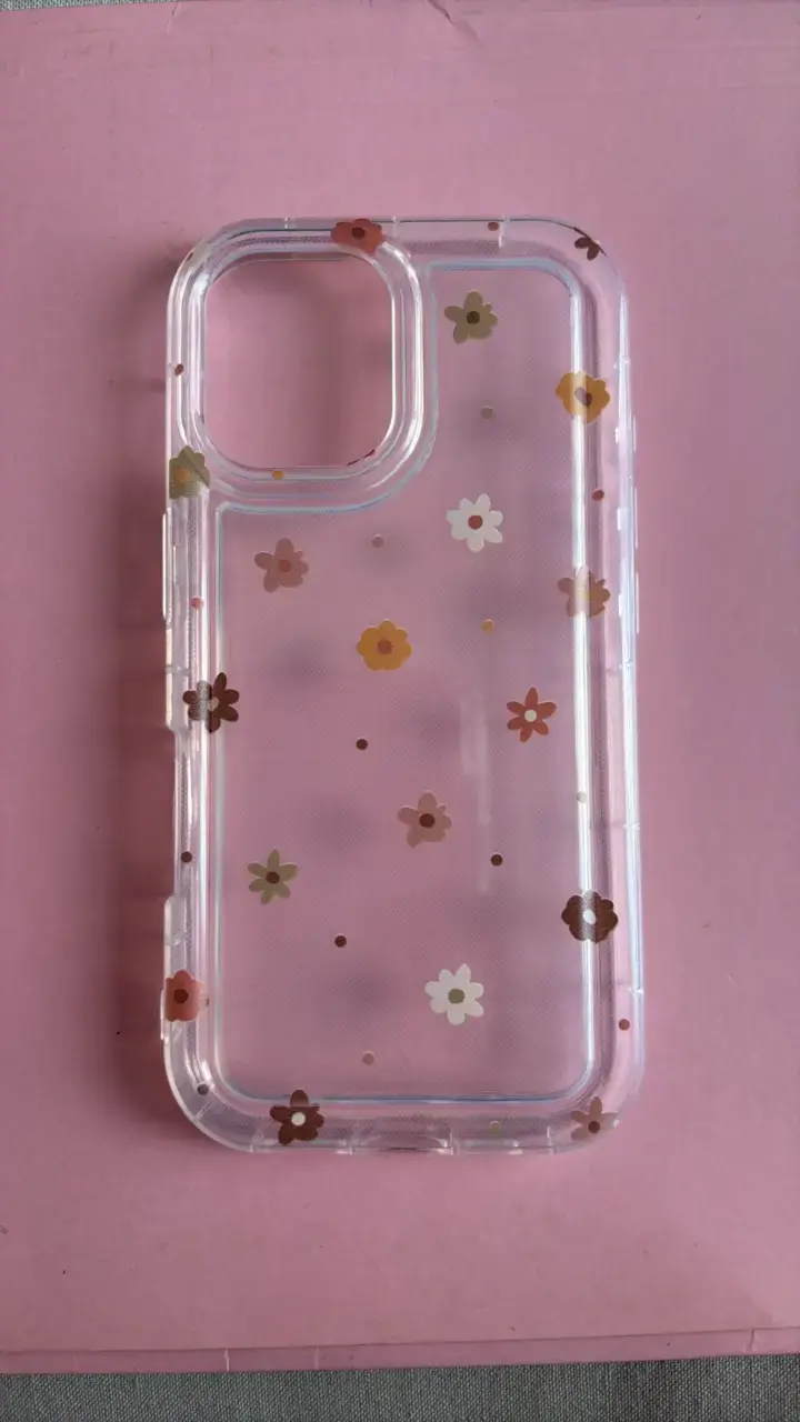 Funda protectora transparente iPhone 16 - 1