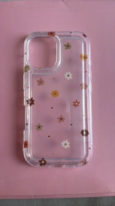 Funda protectora transparente iPhone 16 - miniatura 1