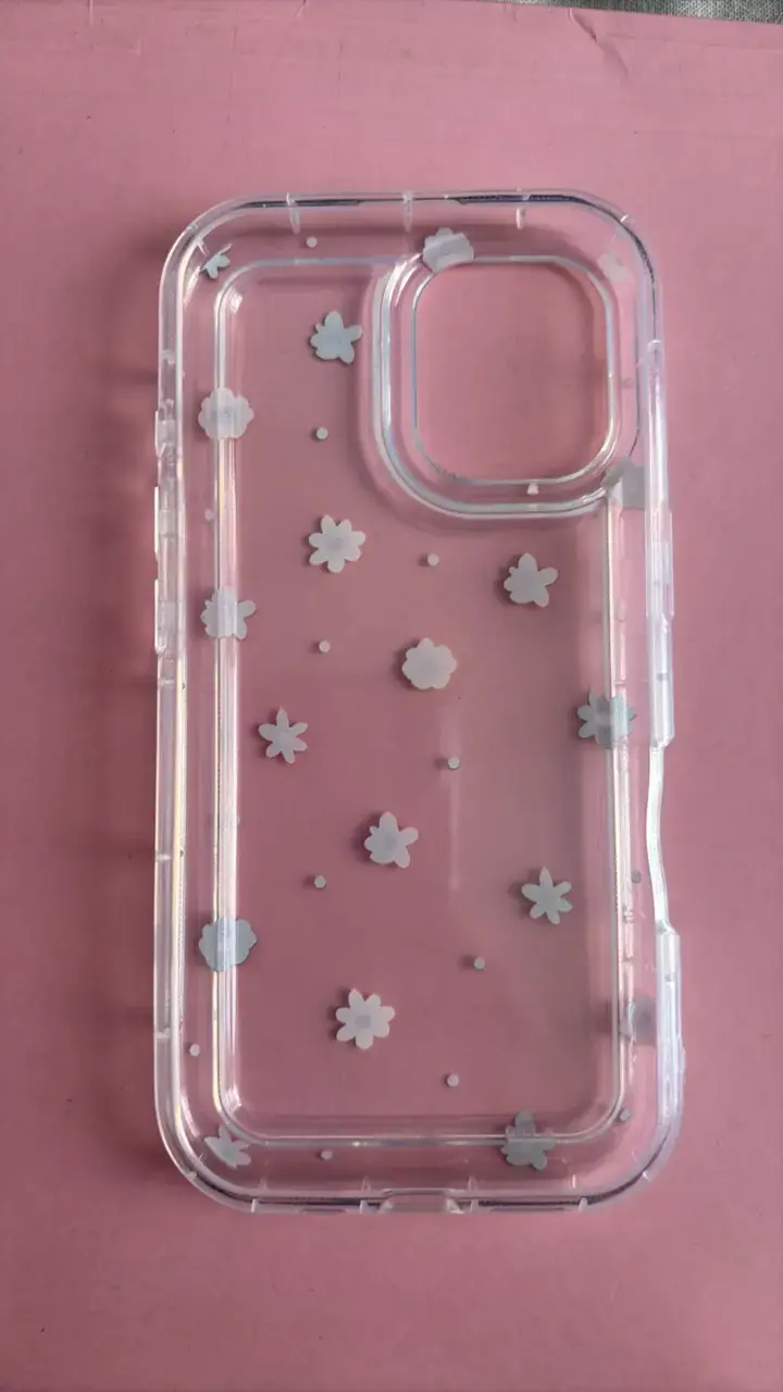 Funda protectora transparente iPhone 16 - 2