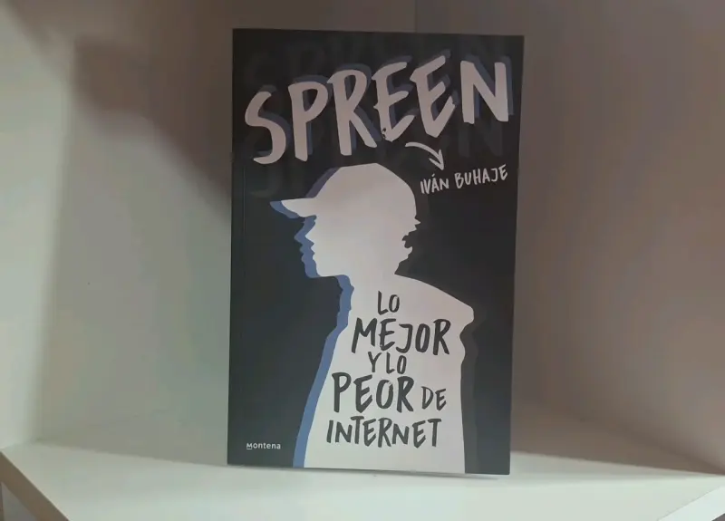Libro Spreen de Iván Buhaje