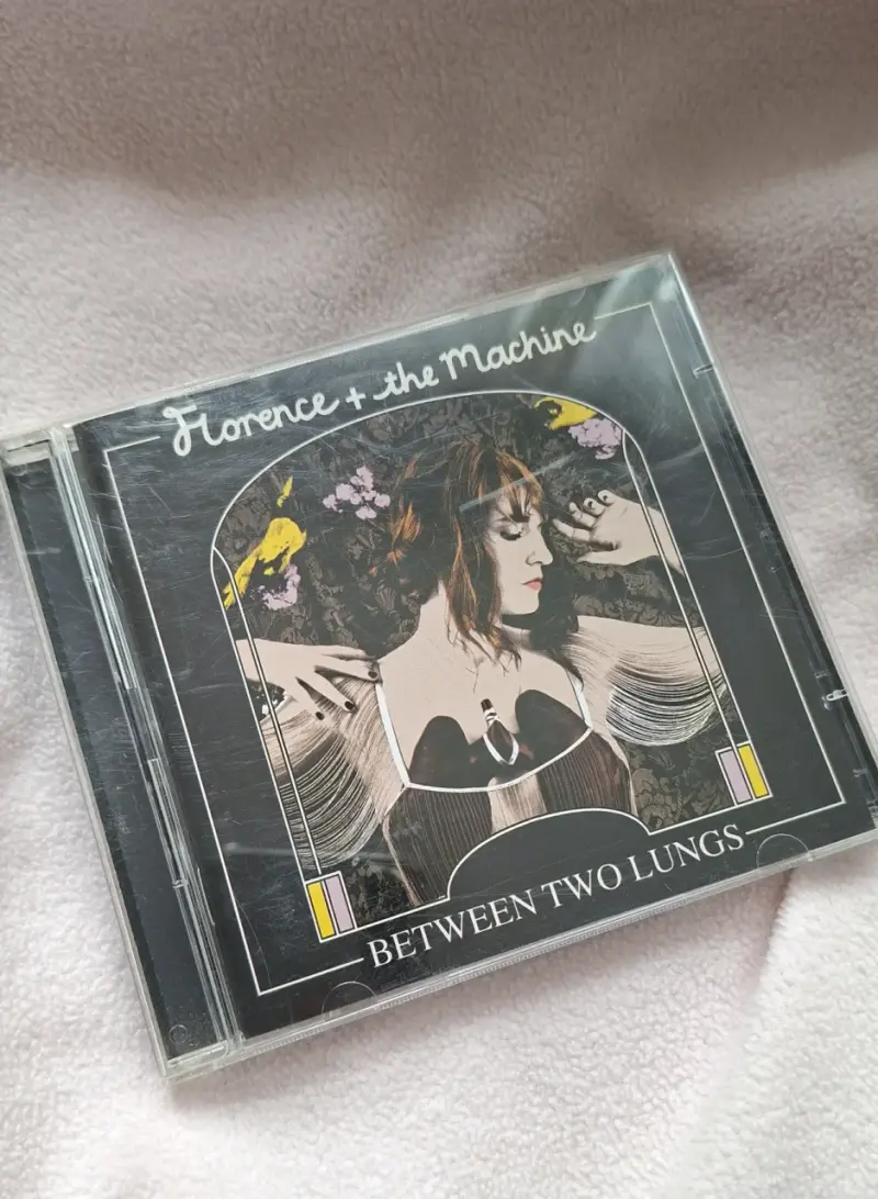 CD Florence + The Machine Between Two Lungs