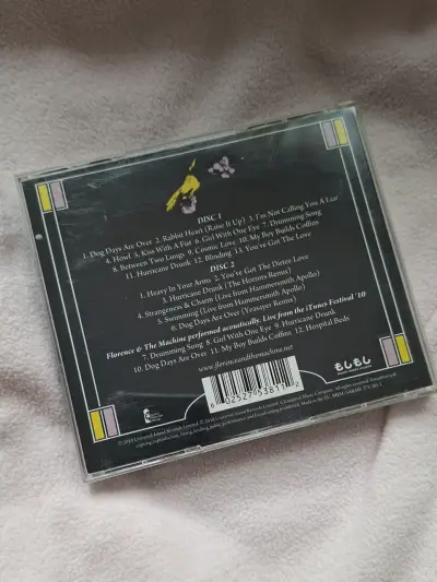 CD Florence + The Machine Between Two Lungs - miniatura 2
