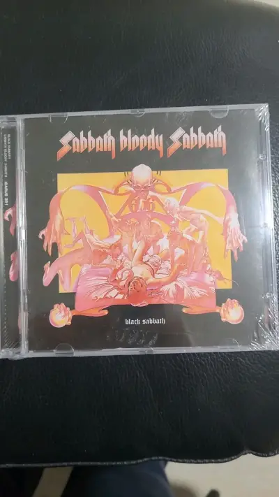 CD Black Sabbath Sabbath Bloody Sabbath - miniatura 1