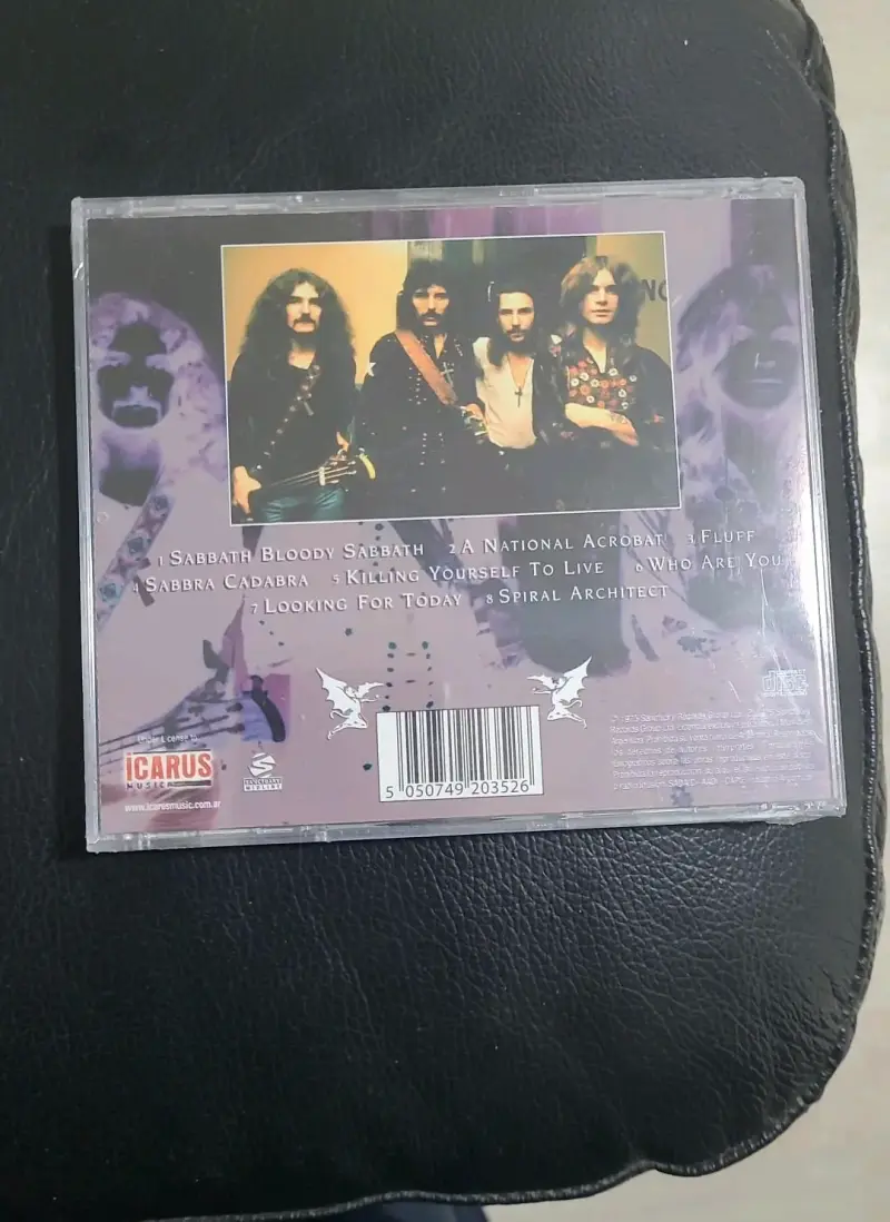 CD Black Sabbath Sabbath Bloody Sabbath - 2