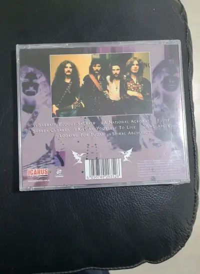 CD Black Sabbath Sabbath Bloody Sabbath - miniatura 2