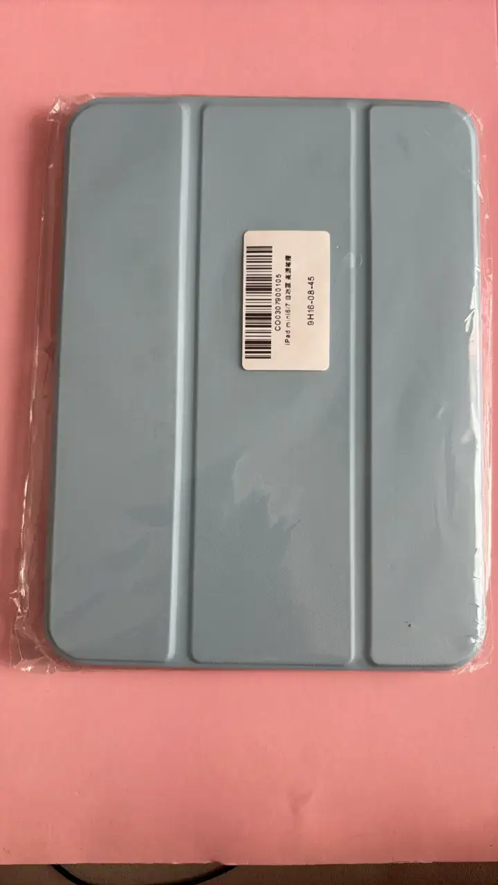 Funda azul para iPad Mini 6 - 1