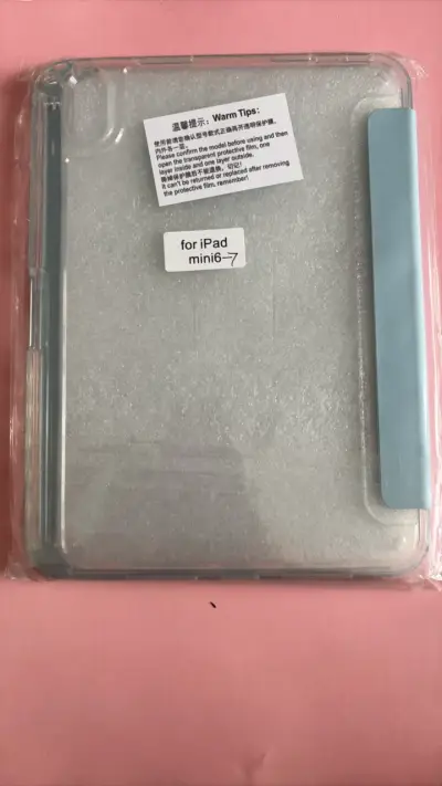 Funda azul para iPad Mini 6 - miniatura 2