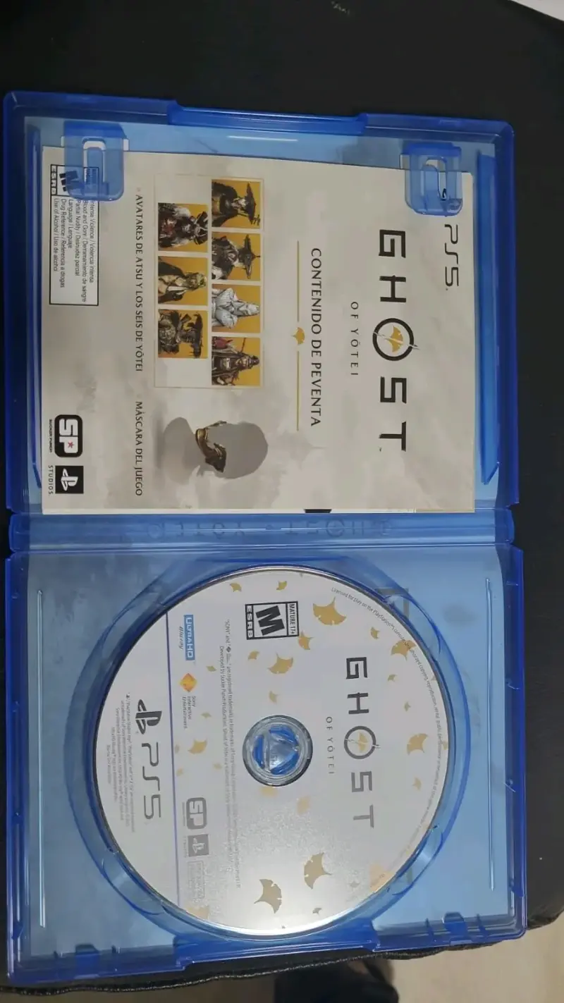 Juego PS5 Ghost of Yotei en Español - 1