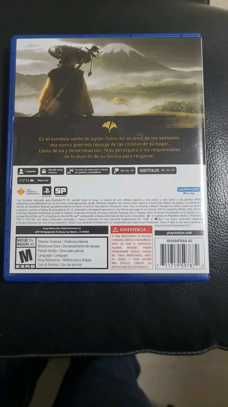 Juego PS5 Ghost of Yotei en Español - 3