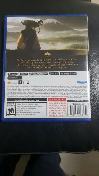 Juego PS5 Ghost of Yotei en Español - miniatura 3