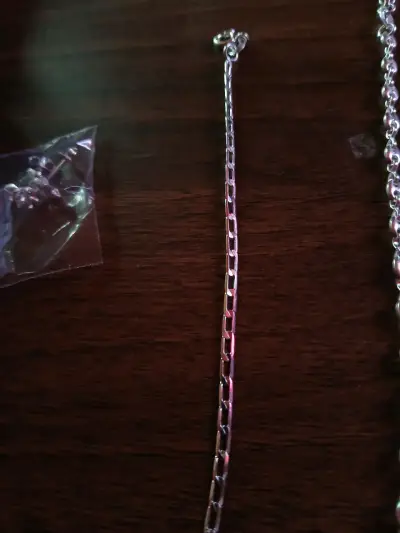 Pulsera de plata estilo cadena elegante - miniatura 3
