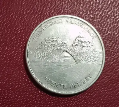 Moneda de 25 centésimos de Panamá 2005 - miniatura 1