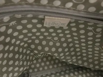 Cartera  Kipling original plateada - miniatura 5