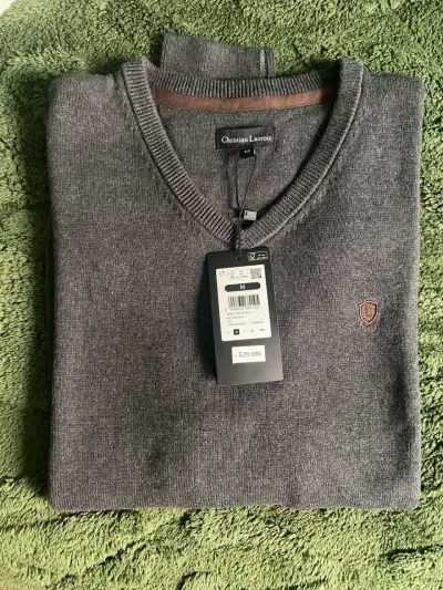 Sweater Christian Lacroix Hombre - Talla M Nuevo - miniatura 1