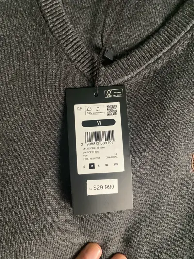 Sweater Christian Lacroix Hombre - Talla M Nuevo - miniatura 2