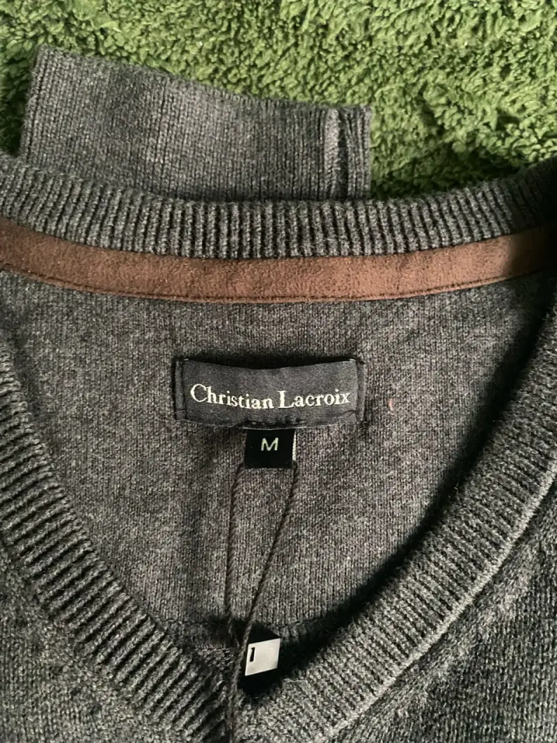 Sweater Christian Lacroix Hombre - Talla M Nuevo - 3