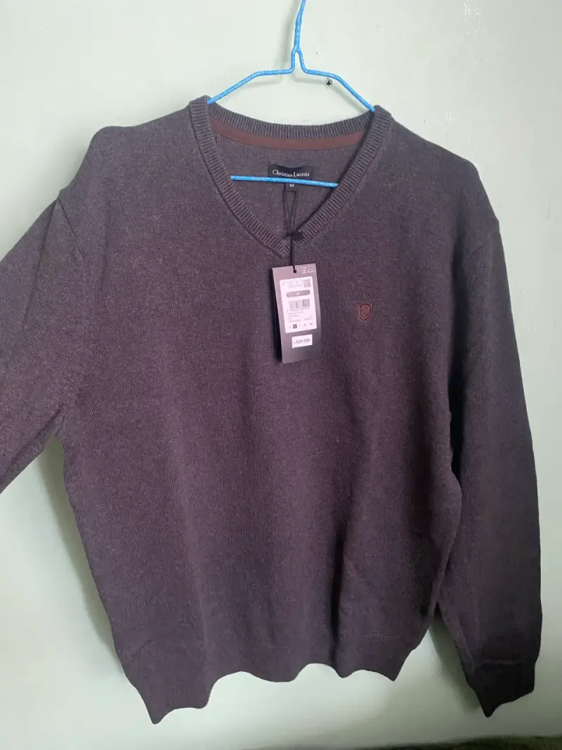 Sweater Christian Lacroix Hombre - Talla M Nuevo - 4