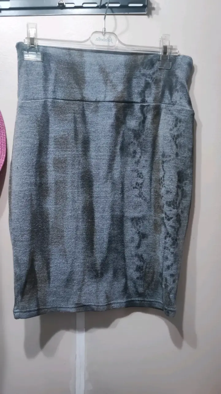 Falda lanilla spandex