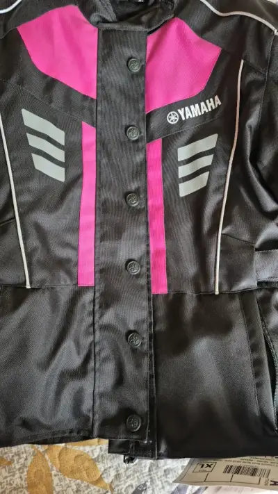 Chaqueta impermeable Yamaha para motociclista - miniatura 1