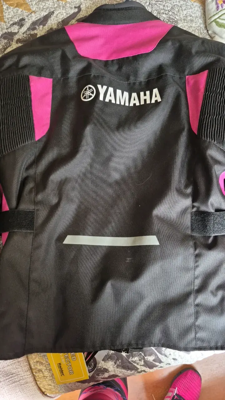 Chaqueta impermeable Yamaha para motociclista - 4