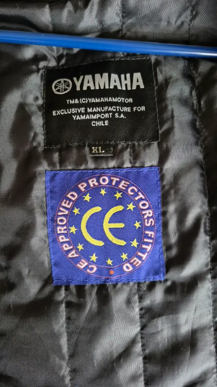 Chaqueta impermeable Yamaha para motociclista - 5