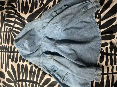 Chaqueta de mezclilla con capucha para niño Zara - miniatura 3
