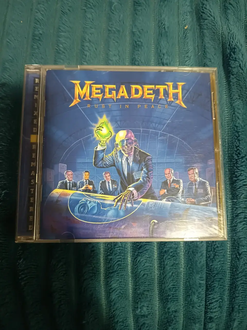 CD Megadeth Rust in Peace - $6.500 | Pulga