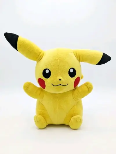 Peluche Pikachu Pokémon Amarillo - miniatura 1