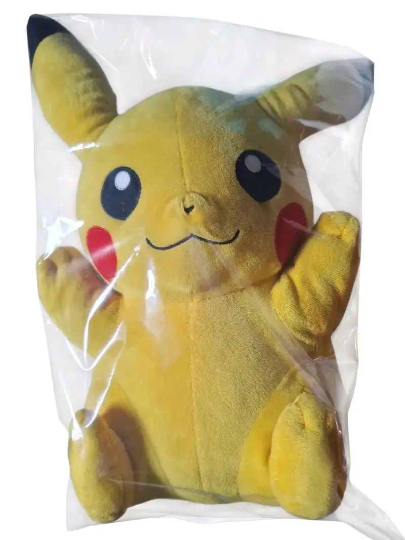 Peluche Pikachu Pokémon Amarillo - 3