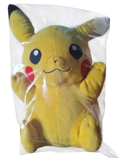 Peluche Pikachu Pokémon Amarillo - miniatura 3