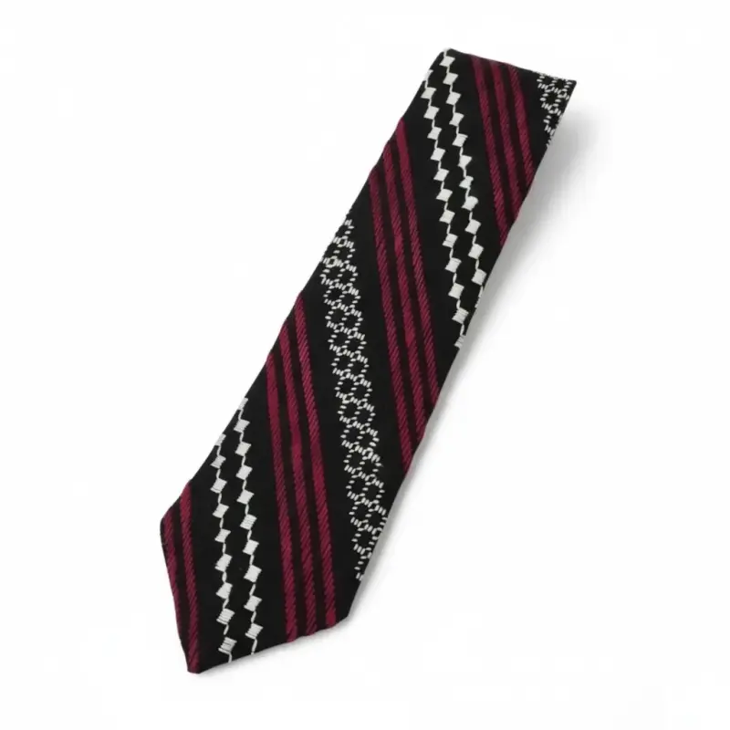 Corbata de Ao Po’i Paraguay Hecha a Mano - 1