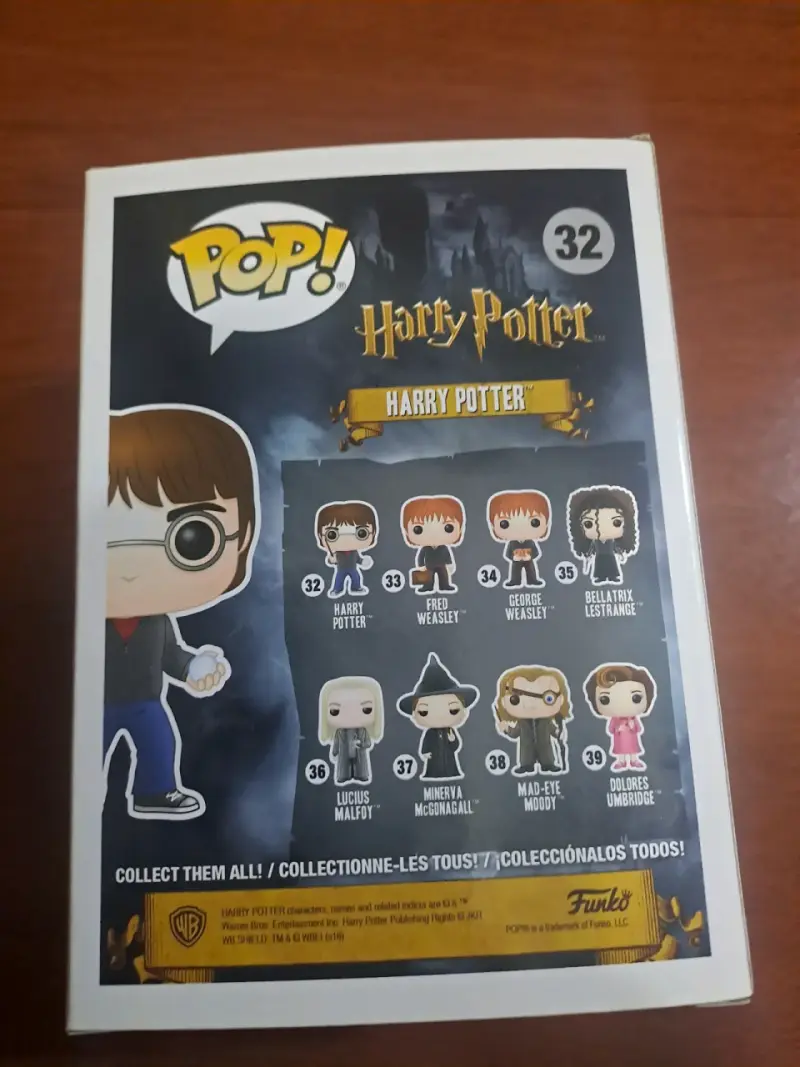 Figura Funko Pop Harry Potter 32 - 2