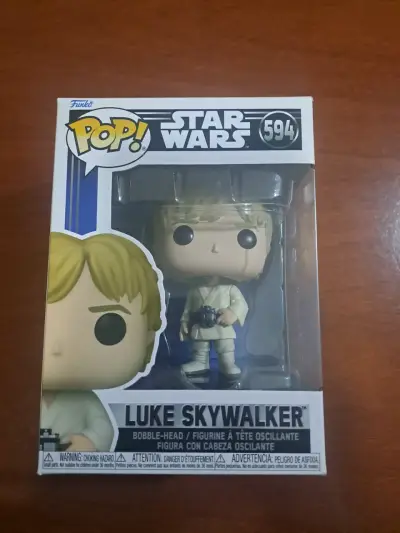 Funko Pop Luke Skywalker Star Wars 594 - miniatura 1