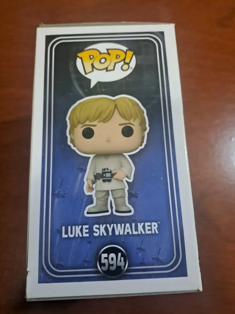 Funko Pop Luke Skywalker Star Wars 594 - 2