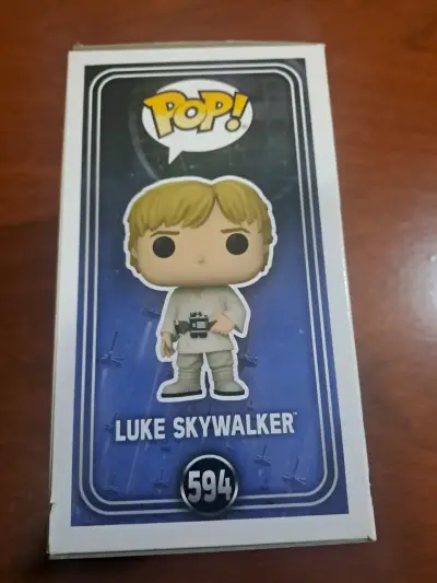 Funko Pop Luke Skywalker Star Wars 594 - miniatura 2