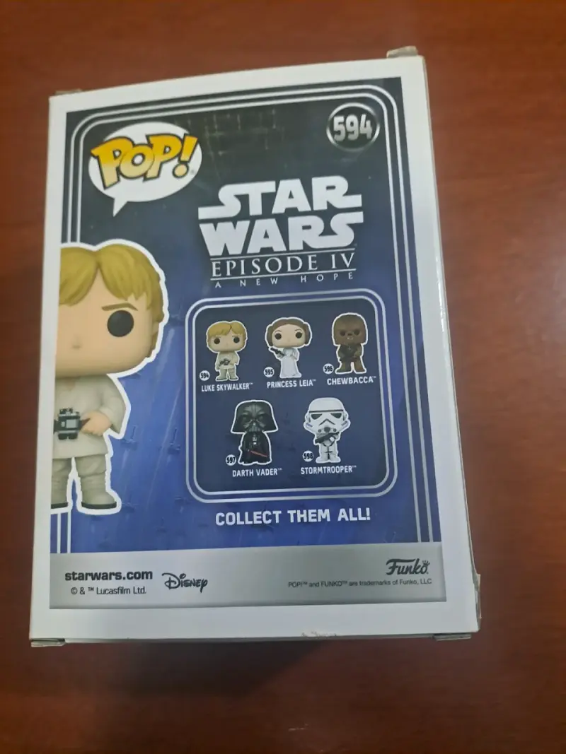 Funko Pop Luke Skywalker Star Wars 594 - 3