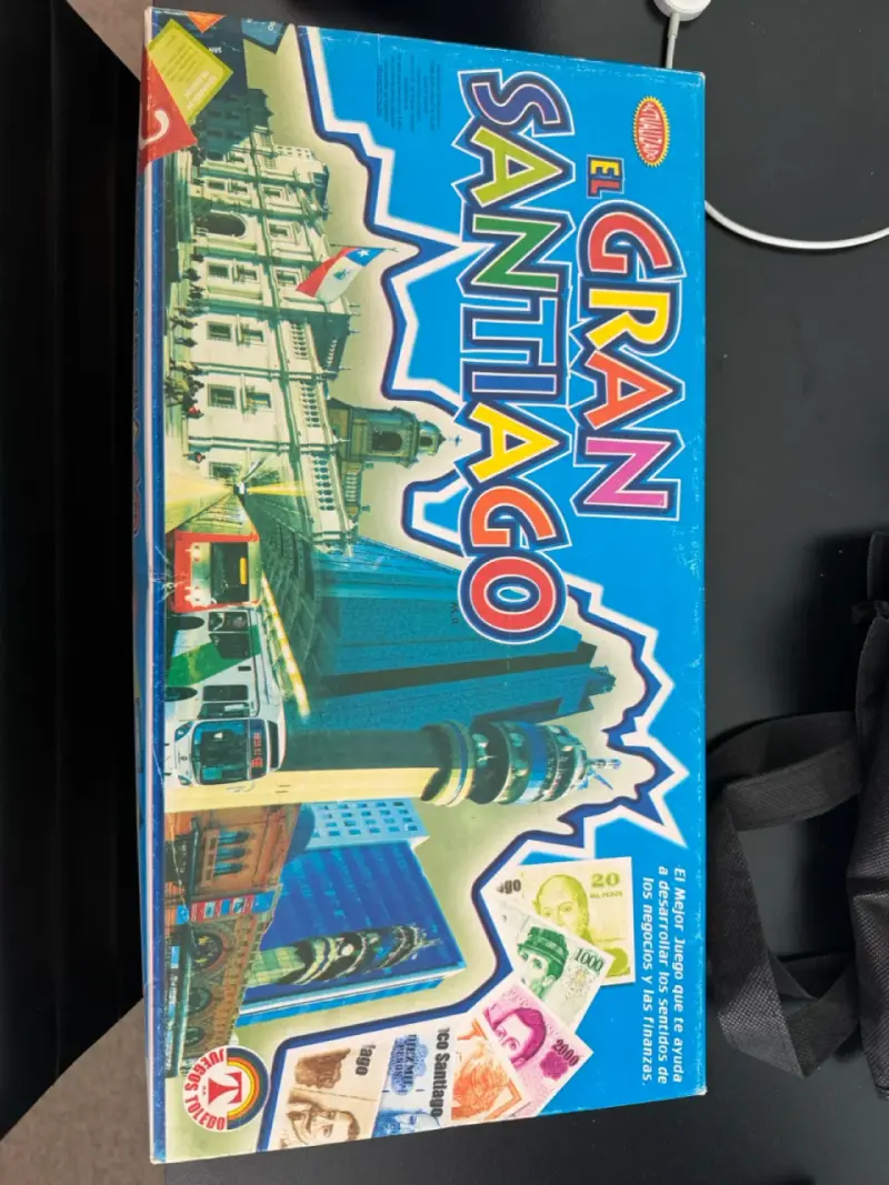 Juego de mesa El Gran Santiago - 1
