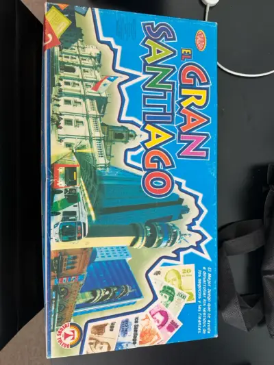Juego de mesa El Gran Santiago - miniatura 1