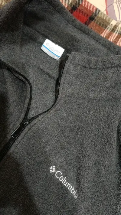 Chaqueta polar gris Columbia para hombre - miniatura 2