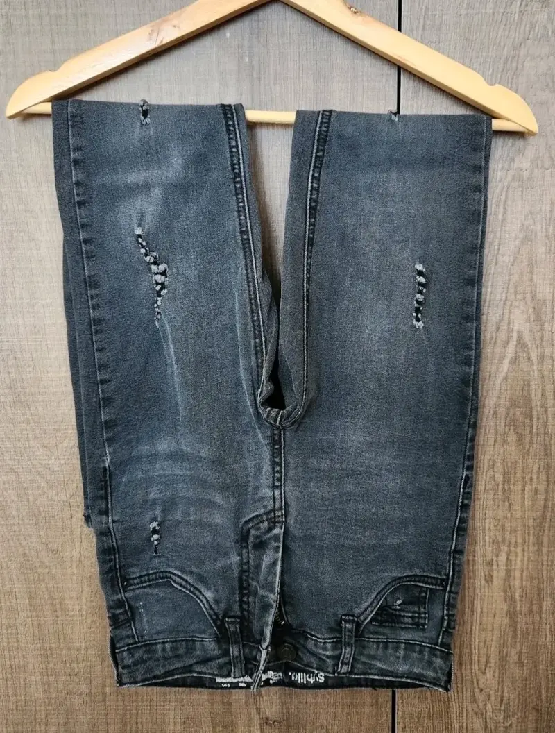Jeans mujer desgastados talla 34 - 1