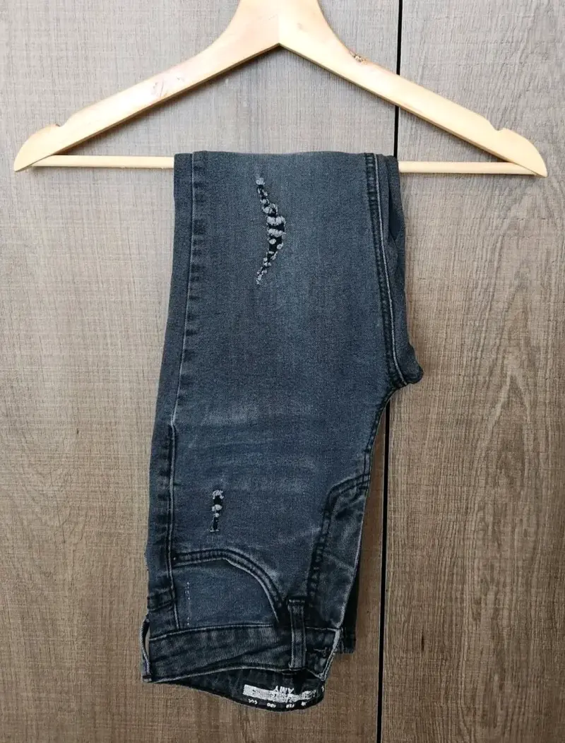 Jeans mujer desgastados talla 34 - 2