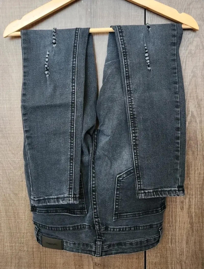 Jeans mujer desgastados talla 34 - 3