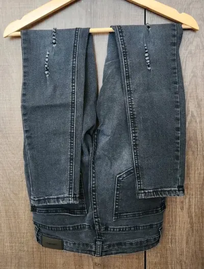 Jeans mujer desgastados talla 34 - miniatura 3