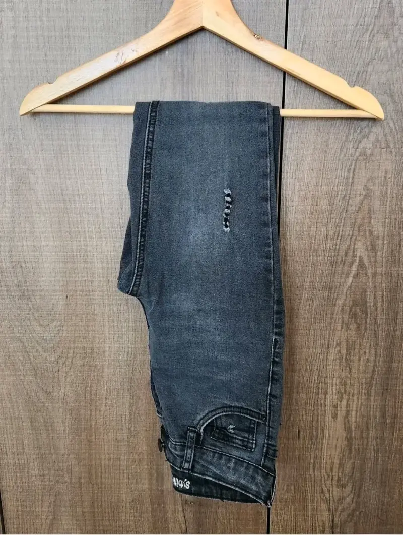 Jeans mujer desgastados talla 34 - 4